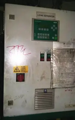 Westfalia OSE 5-91-037/5 fuel oil purifier, SS.