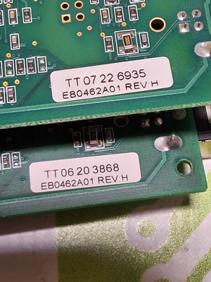 DEK 185253 NEXTMOVE CONTROLLER BOARD CARD EB0462A01 REV. H