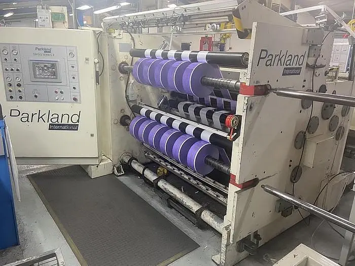 Used 2001 PARKLAND INTERNATIONAL SM150 Winders & Rewinders (Paper) Pennsylvania US | Global Equipment International, LLC 6 #185316