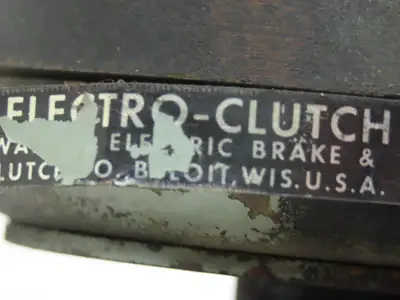 Warner EC-375 Electro-Clutch 90VDC 5000 RPM 16ft/Lb. Torque 5/8" Bore