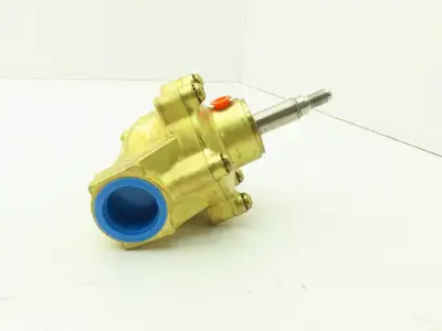Honeywell 74232BN63NJ1 2-Way Skinner Solenoid Valve 1" NPT N.O. 190 psi