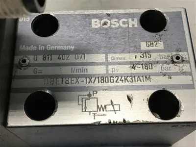 USED BOSCH 0 811 402 071