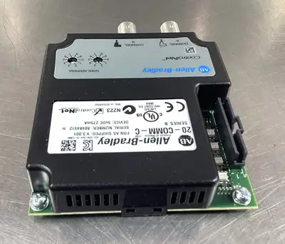 Used Allen-Bradley 20-COMM-C PLC Processors South Carolina US | Palmetto Automation #1503139