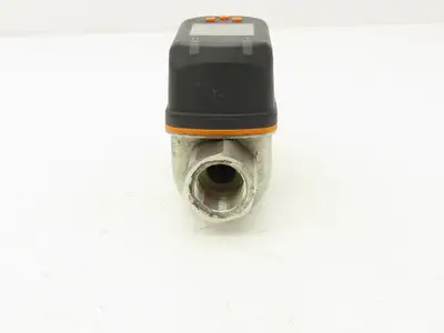 IFM SV5610 Vortex Flowmeter w/Display 18-30VDC 32-634GPH/.55-10.55GPM 1/2"FNPT
