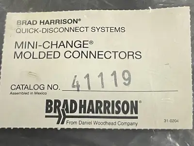 NEW BRAD HARRISON 41119