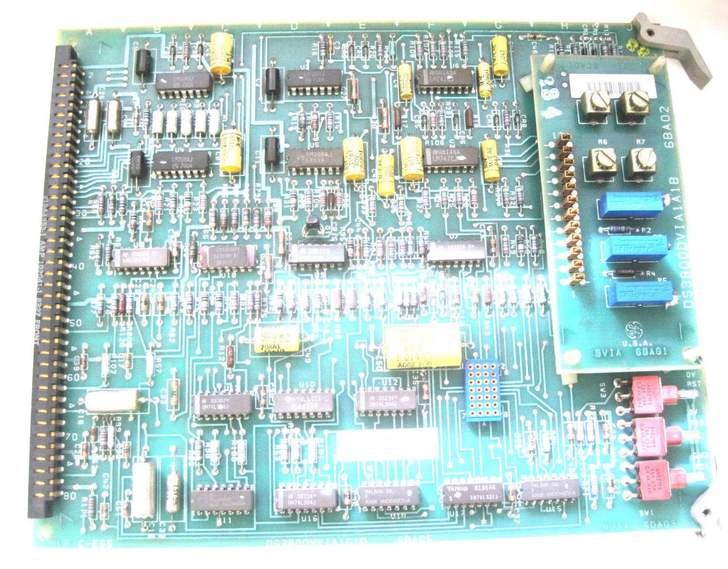 GENERAL ELECTRIC GE DS3800NVIA1G1D BOARD