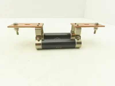 TKK ER50SP Ceramic Resistor Stainless Steel Clamps & Copper Busbars 100O M