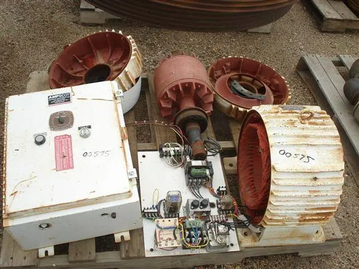 Used SARGENT 14.5/11.5/8.5/5.5HP Motors (misc) Saskatchewan CA | Chad Equipment #466652