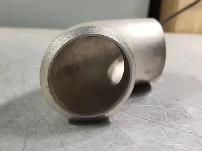 2" 90 Deg Buttweld Elbow SCH XH WP316L ASTM A403 ANSI B16.9