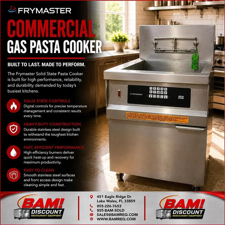 Used FRYMASTER _UNKNOWN_ Cookers / Coolers / Fryers Florida US | BAM Discount Restaurant Equipment #1373179