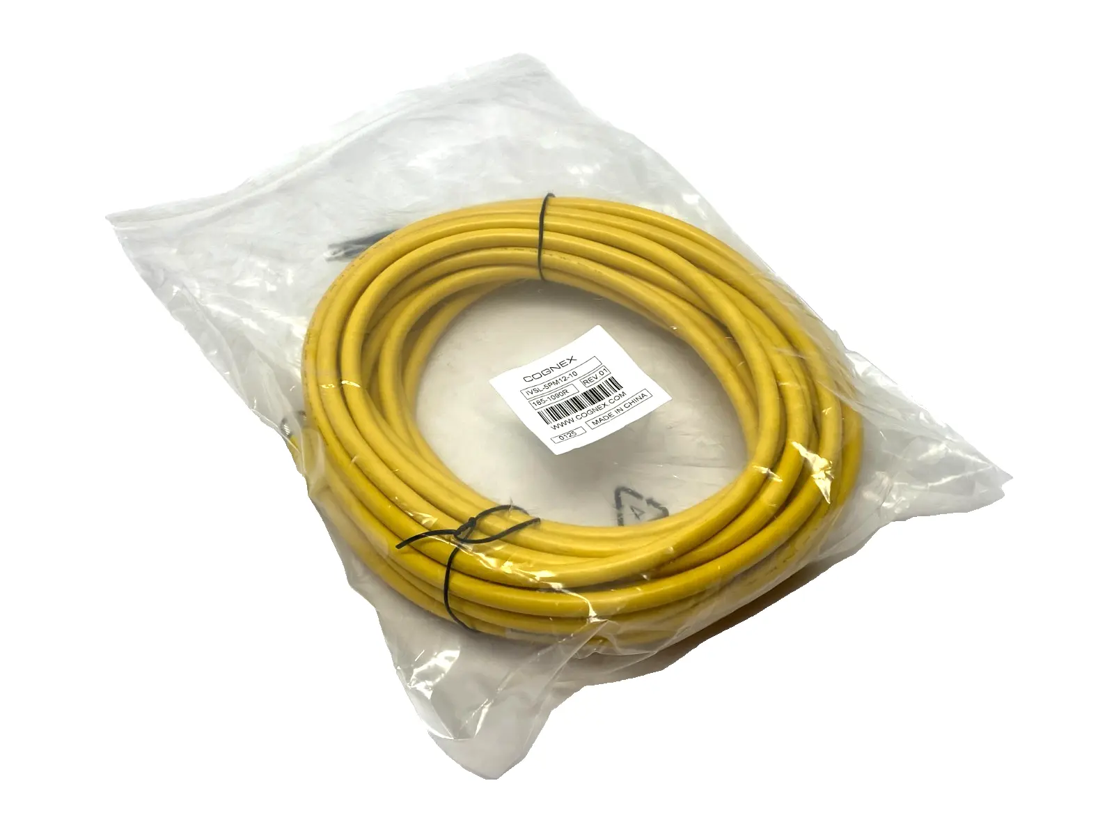 New | in-Stock Cognex Rev. 01 External Lighting Connector Cable M12 10m 185-1090R Cable & Wire Michigan US | Maverick Industrial Sales #1391302