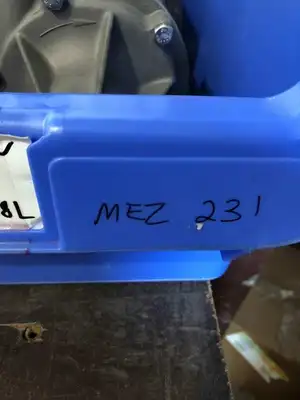 Parvalux PM2/H47367 110V DC Right Angle Gearmotor 20:1 4000RPM 160W
