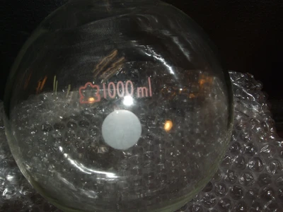 Kontes 1000mL Round Bottom Boiling Flask