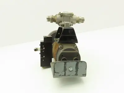 Flowserve MK501 Pneumatic Actuator with 1/2"NPT Stainless Ball Valve 1440 CWP
