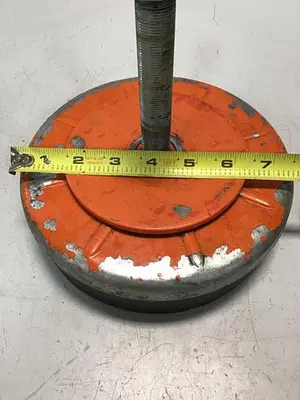 USED METAL FABRICATOR LEVELING PAD