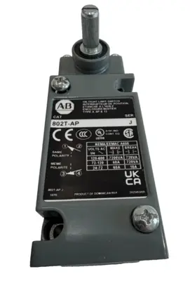 NEW – ALLEN BRADLEY 802T-AP, OILTIGHT LIMIT SWITCH (S-08)