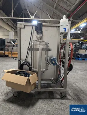 USED Cummins Cummins-Wagner Mobile Tank Mixer System