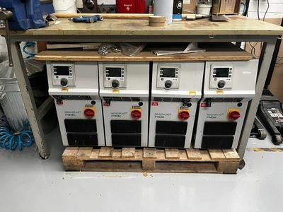 9.9 kW Regloplas Hot Water Heater Type P140M