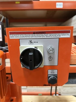 Used 2007 BLUM MINIDRILL Flexible Drilling and Inserting Machines California US | MachineryMax #1320531