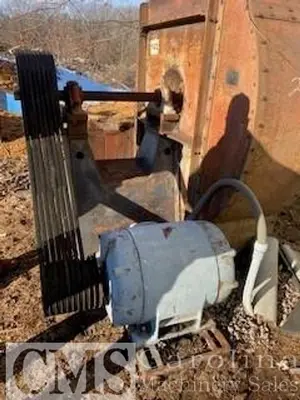 USED STURTEVANT LARGE BLOWER AND PIPE