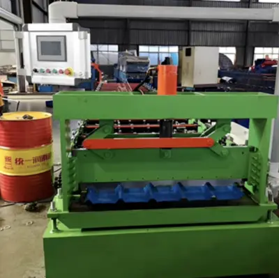 Sheet Metal Roll Forming Machine Poland