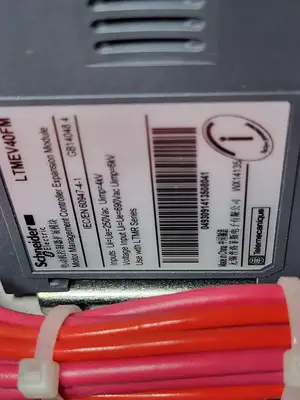10 hp, Size 1, Motor Starter 8536SCO3H623S, LTMR27PFM, LTMEV40FM
