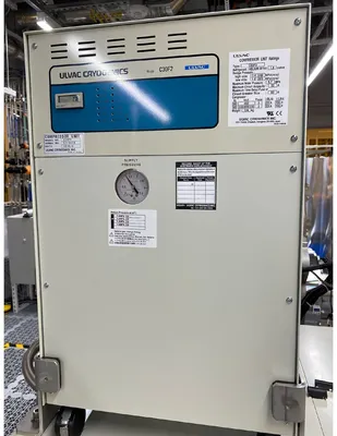 USED 2016 ULVAC SIV-500