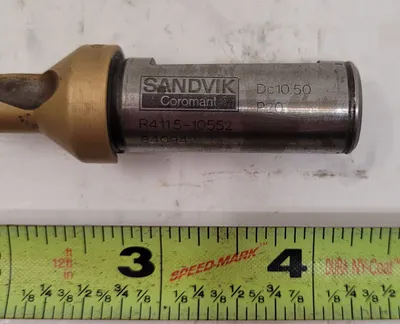 Sandvik Coromant R411.5-10552D P20 Tooling & Accessories, Drilling | Machinery Central (2)