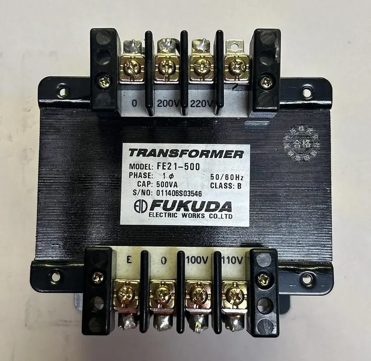 Used FUKUDA FE21-500 Miscellaneous Equipment (Electrical & Power) | Surplus Asset Holdings #1197172