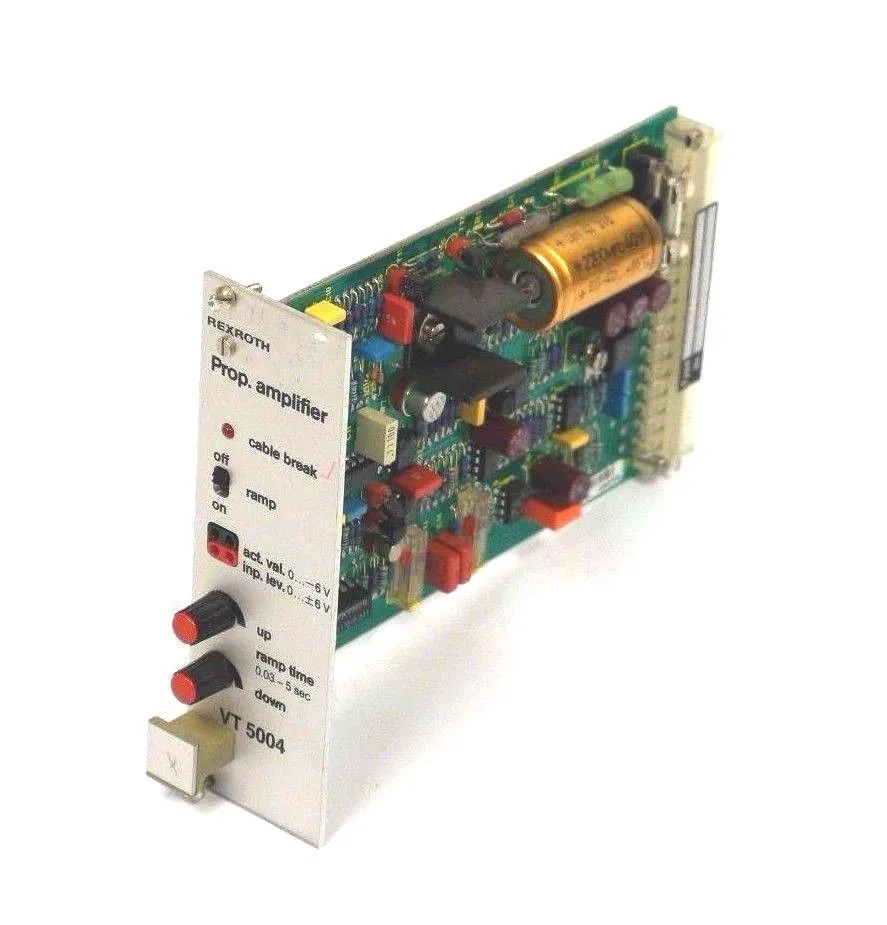 USED REXROTH VT-5004S20-R5 AMPLIFIER CARD 1252/1283, VT5004S20R5