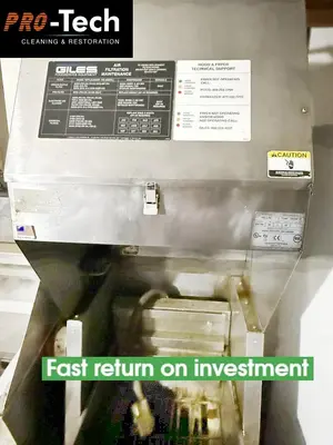 VENTLESS COMBO SET -Pitco Fryer, Free Standing Vent Hood, Oil Filtration System