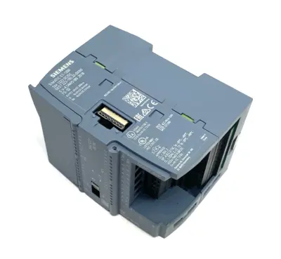 USED SIEMENS SIMATIC S7-1200 DIGITAL I/O MOD. SM 1223 16 DI/16 DO