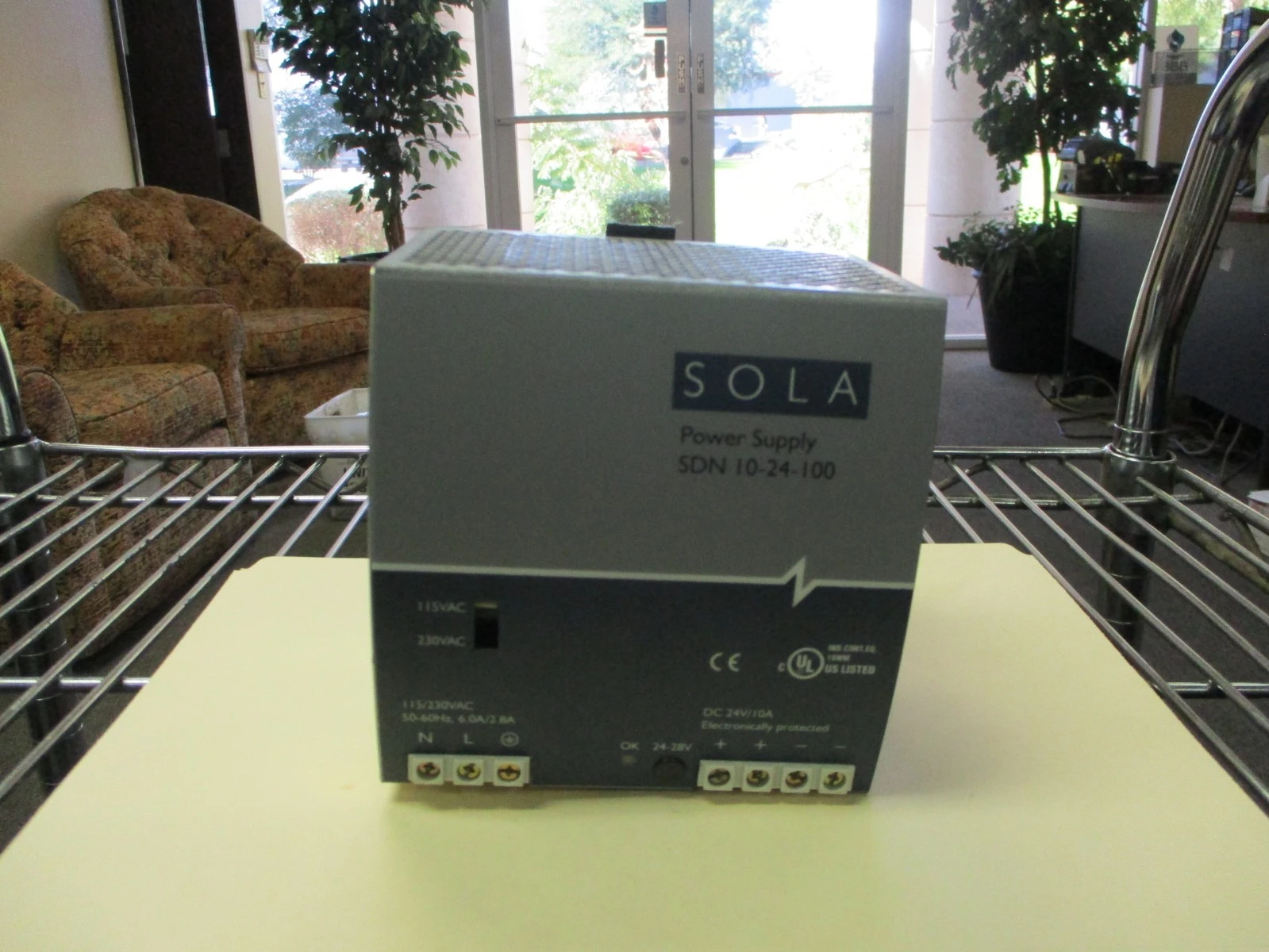 USED SOLA SDN10-24-100
