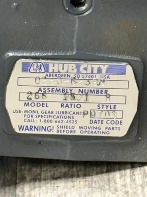 HUB CITY 266 Gearboxes & Speed Reducers | ESS Industrial Equipment Sales (4)