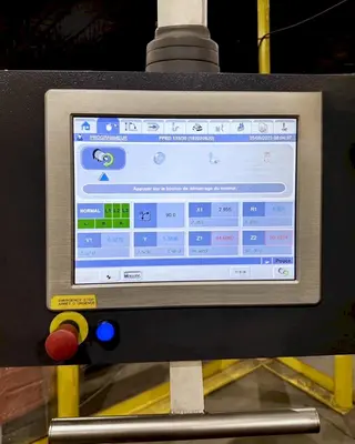Used 2019 LVD STRIPPIT PPED 135/30 Press Brakes Illinois US | Machine Factory Outlet #1262842