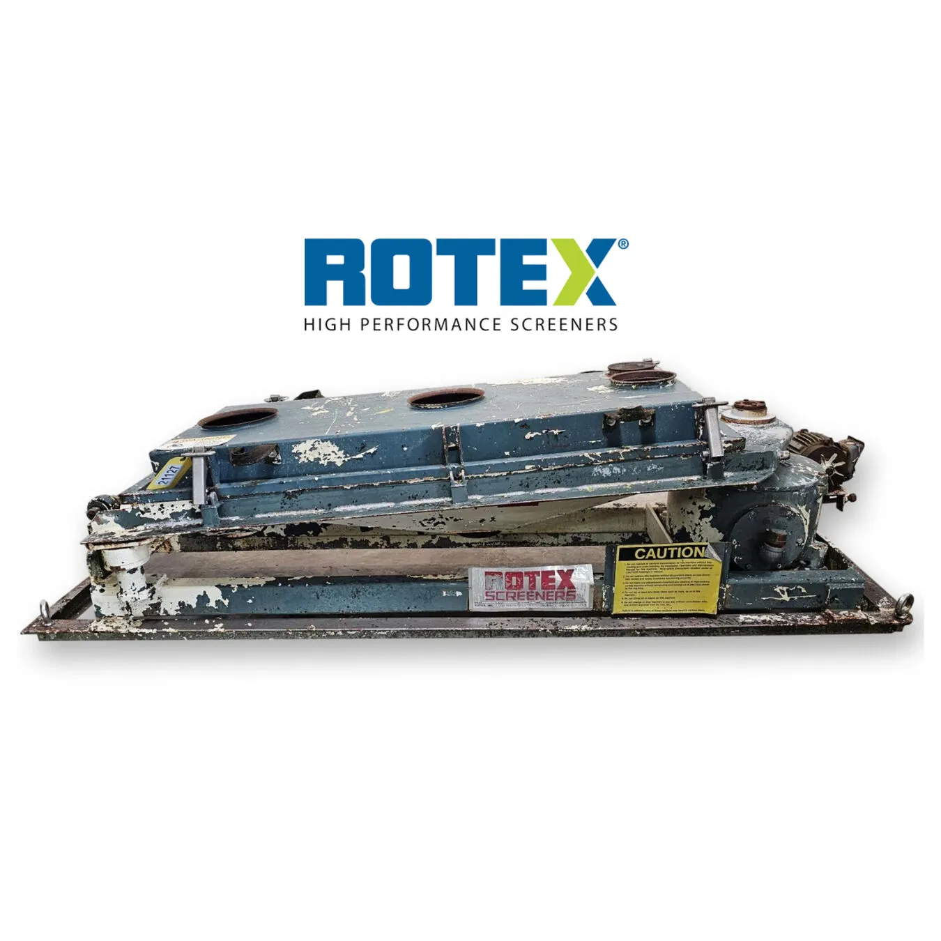 USED ROTEX 201A
