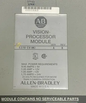 USED ALLEN-BRADLEY 5370-CVIM2