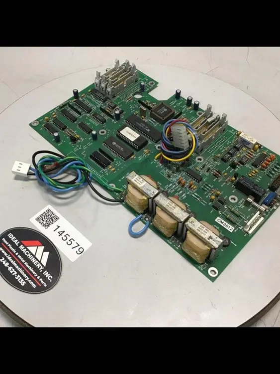 Used GAMMAFLUX GA-104-E-00 Circuit Boards Michigan US | Ideal Machinery #567477