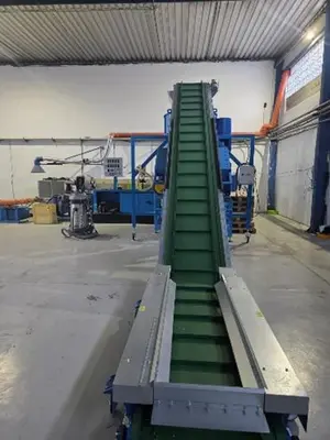 USED 2011 PLASTMASHINES GERMANY PROVITE 2000/120