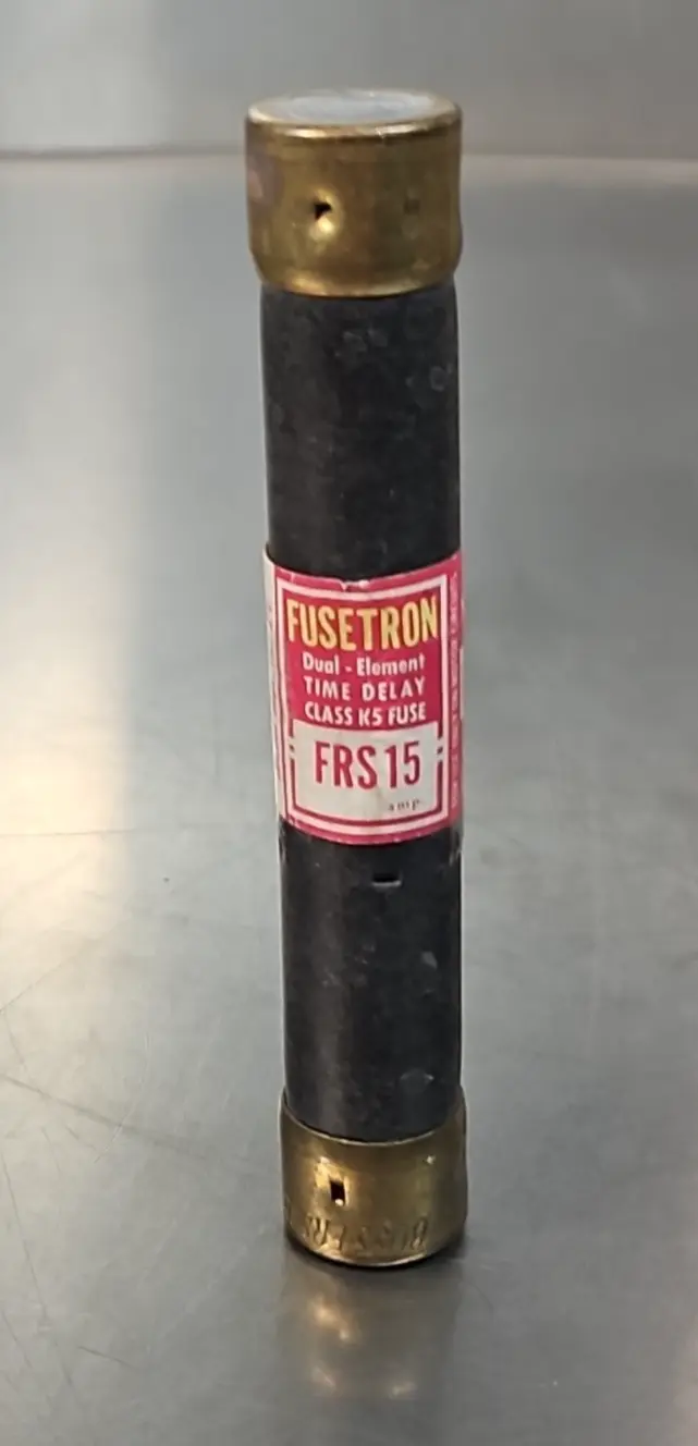 Bussman Fusetron FRS 15 Fuse Loc4D10