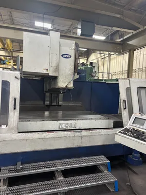 2009 VIPER VMC 2100 AP Machining Centers, Vertical | Star Equipment Co., Inc. (5)
