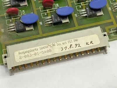 2-083-01-5408 | Homatic  PC Control Output Board - Used