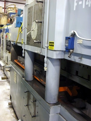 Used 1993 ANDERSON COOK 350-S Spline Rollers Pennsylvania US | Hadanich Machine #1443588