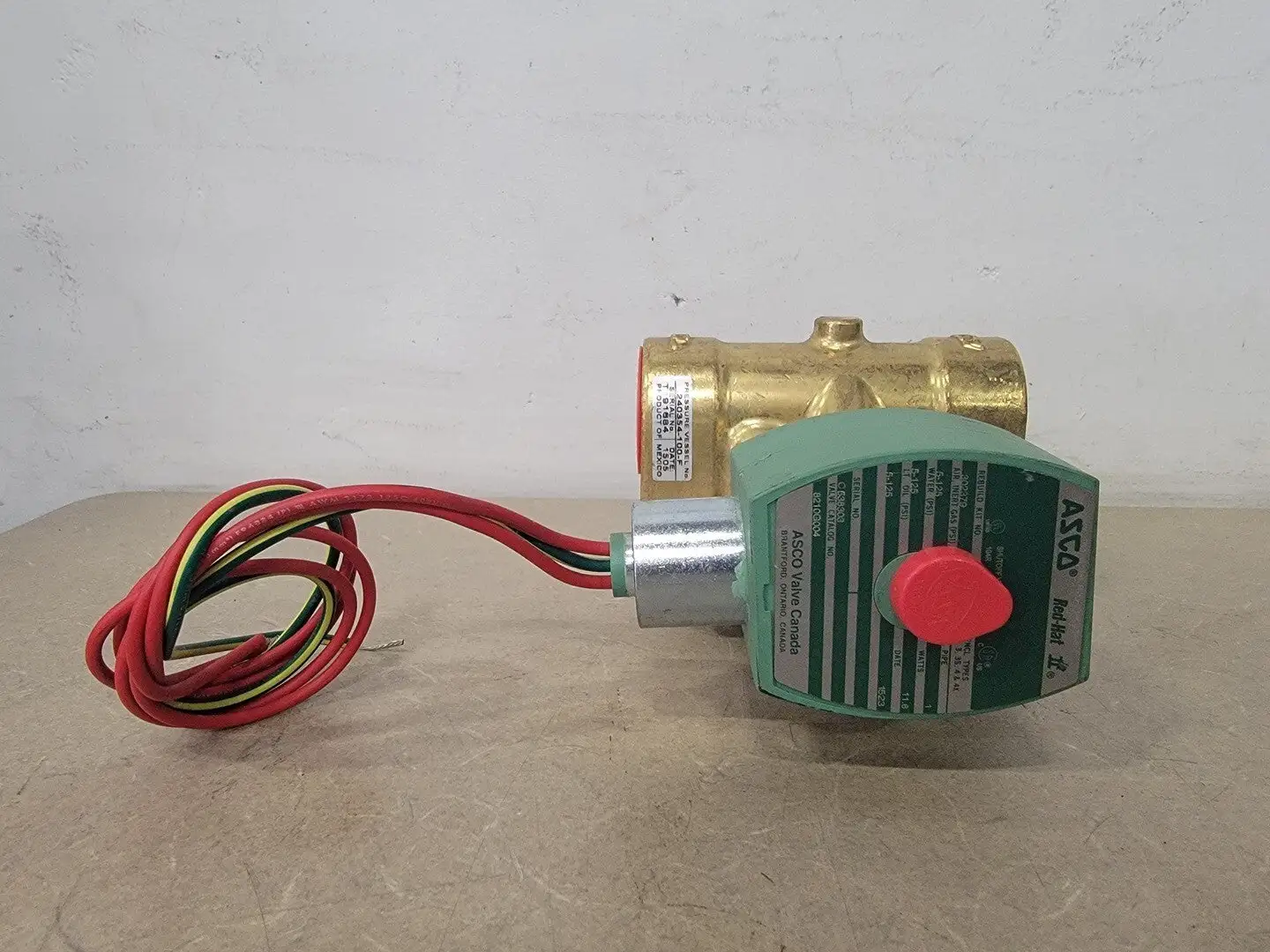 USED ASCO 8210G004