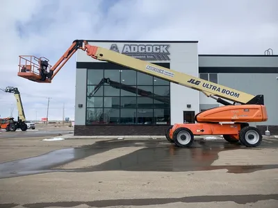 Used 2007 JLG 1350SJP TELESCOPIC BOOM LIFT Telescopic Boom Lifts Alberta CA | Adcock Equipment #1418144