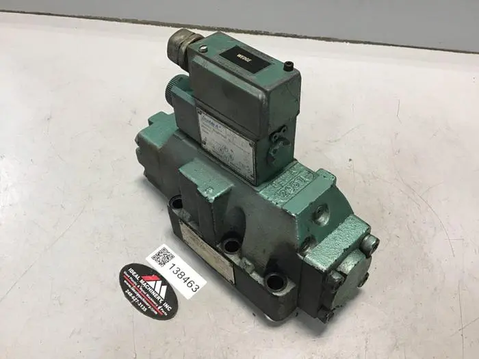 Used DOUBLE A QJ8C10A1T Valves/Fittings Michigan US | Ideal Machinery #592149