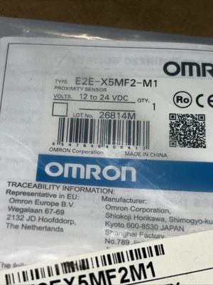 NEW Omron E2E-X5MF2-M1