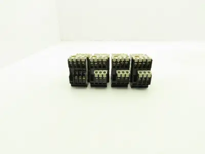 Fuji SJ-0G/UL Motor Starter W/Overload Relay 1PH 3HP 600VAC 120VAC Coil Lot Of 4