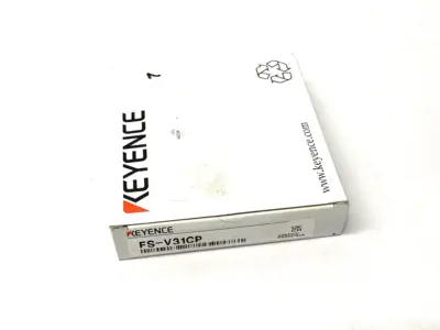 USED KEYENCE FIBER AMPLIFIER MAIN UNIT, M8 CONNECTOR TYPE