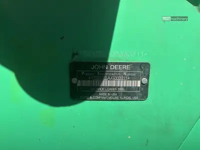 Used 2018 DEERE 310L EP Backhoe Loaders California US | Lillo Machinery #1403774